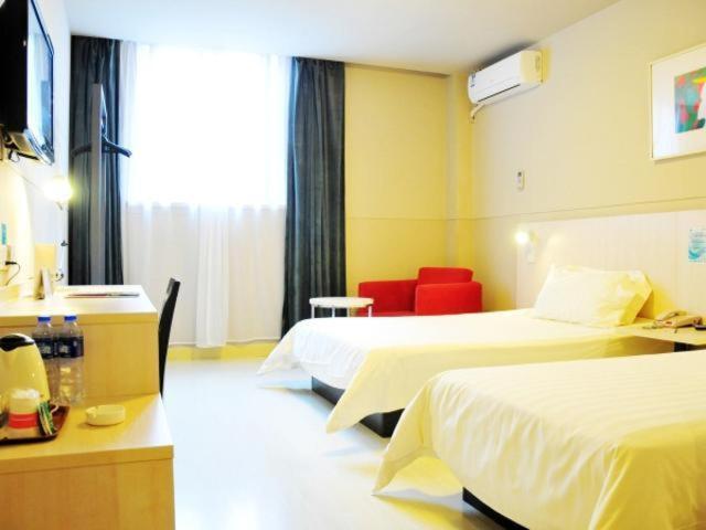 Jinjiang Inn Wujiang Zhongshan North Road Suzhou  Exteriör bild