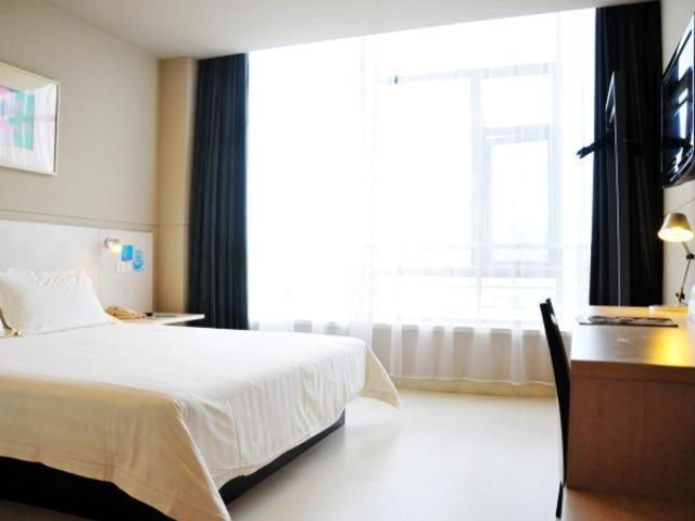Jinjiang Inn Wujiang Zhongshan North Road Suzhou  Exteriör bild