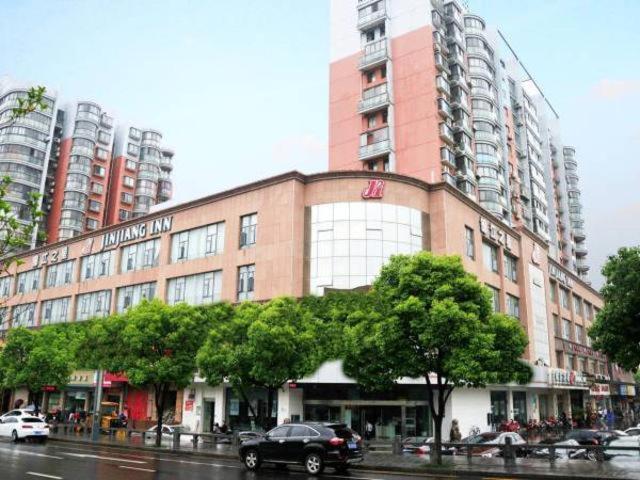 Jinjiang Inn Wujiang Zhongshan North Road Suzhou  Exteriör bild