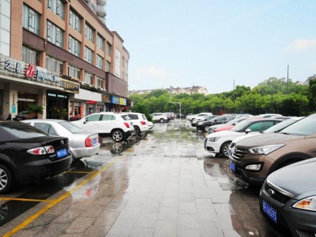 Jinjiang Inn Wujiang Zhongshan North Road Suzhou  Exteriör bild
