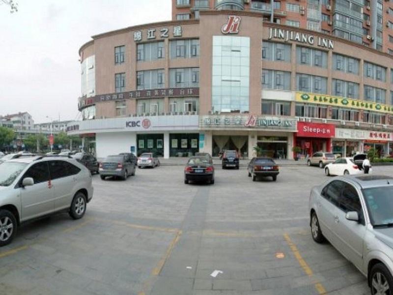 Jinjiang Inn Wujiang Zhongshan North Road Suzhou  Exteriör bild