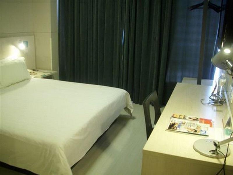 Jinjiang Inn Wujiang Zhongshan North Road Suzhou  Exteriör bild