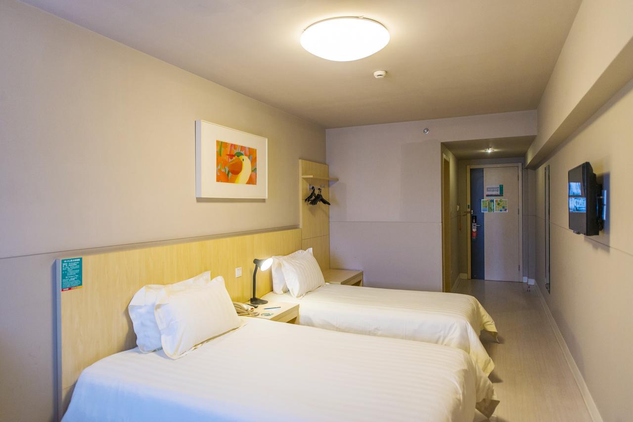 Jinjiang Inn Wujiang Zhongshan North Road Suzhou  Exteriör bild