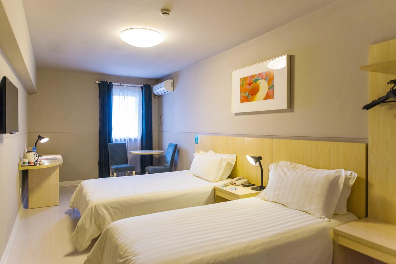 Jinjiang Inn Wujiang Zhongshan North Road Suzhou  Exteriör bild