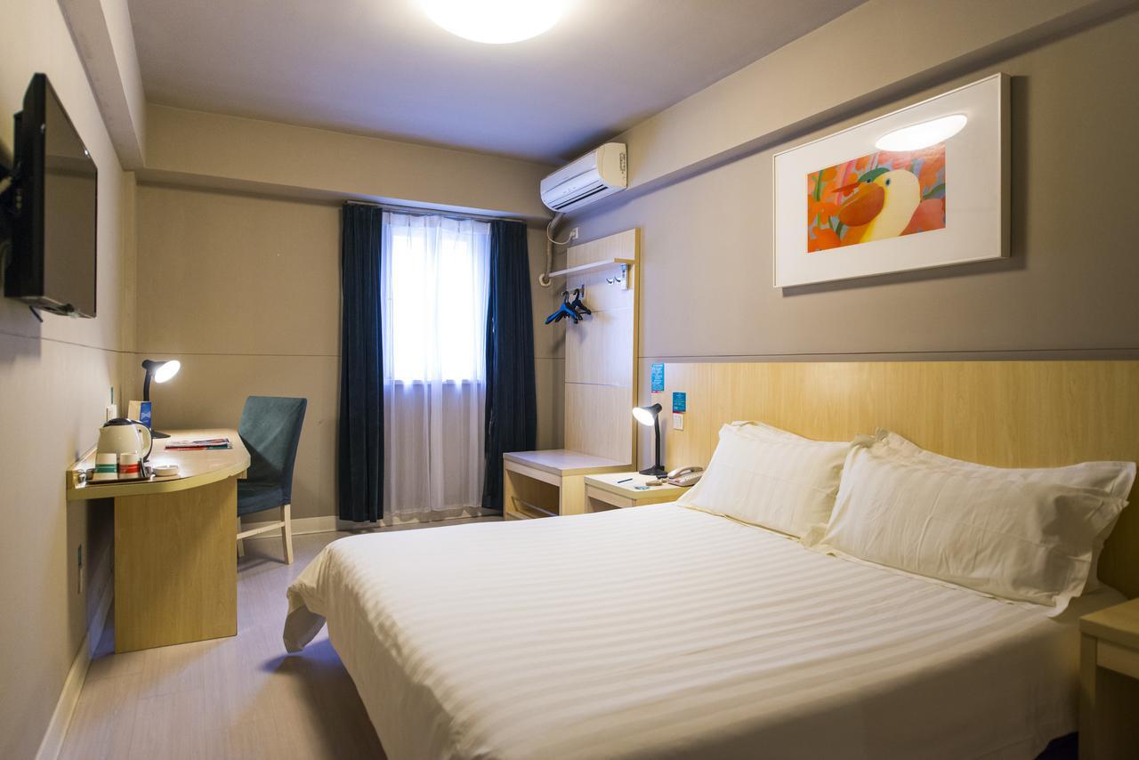 Jinjiang Inn Wujiang Zhongshan North Road Suzhou  Exteriör bild