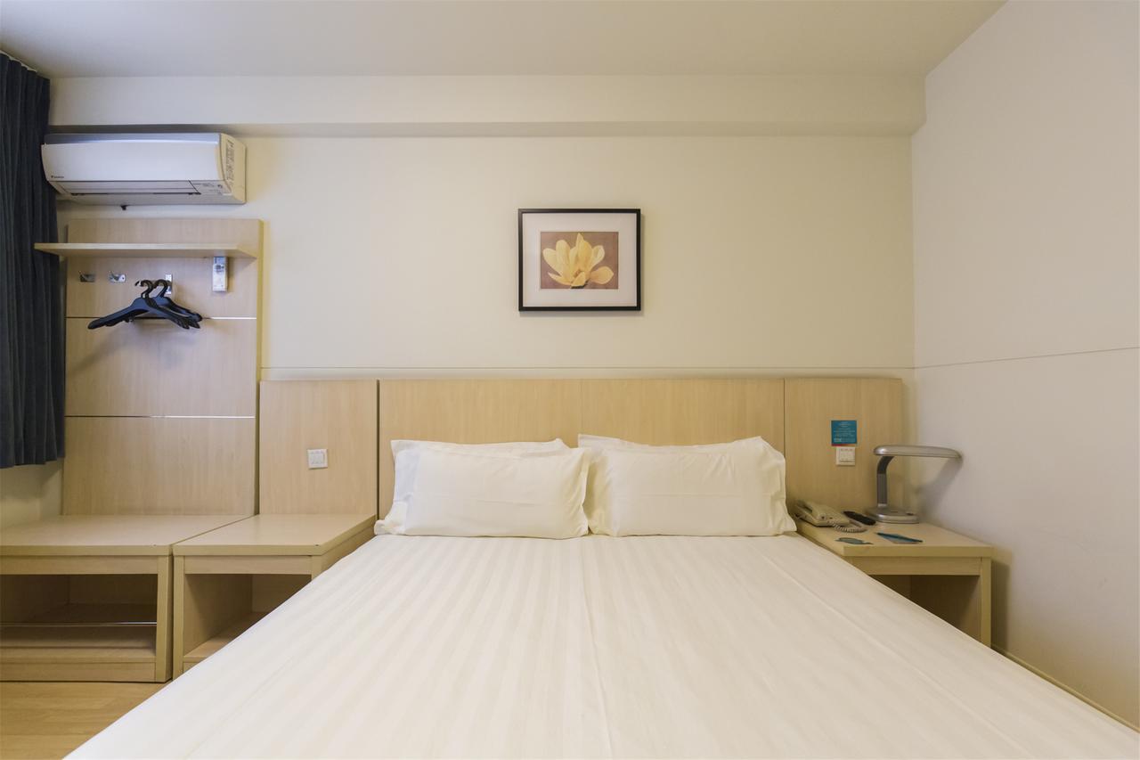 Jinjiang Inn Wujiang Zhongshan North Road Suzhou  Exteriör bild